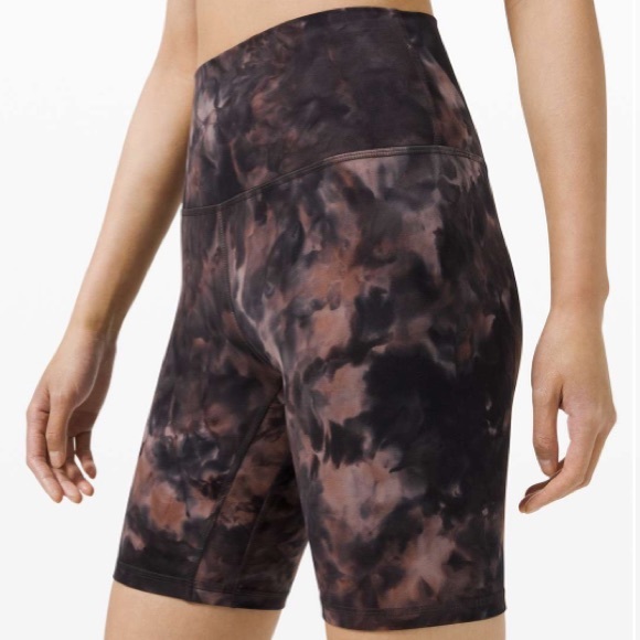 lululemon athletica Pants - Lululemon Align Short 8" *Diamond Dye
Diamond Dye Graphite Grey Pink Pas…